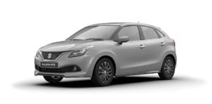 maruti baleno rs colour silver