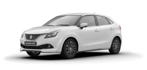 maruti baleno rs colour white