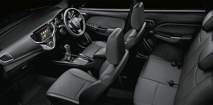 maruti baleno rs official image wallpaper interior