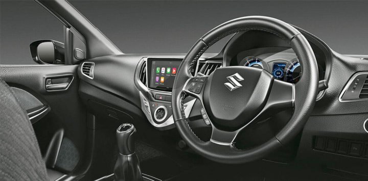 maruti baleno rs official image wallpaper interior dashboard