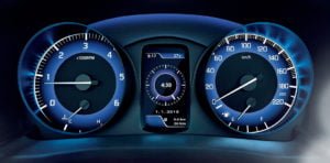 maruti baleno rs official image wallpaper interior features speedo console