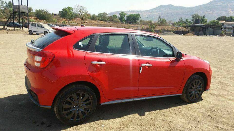 Maruti Baleno RS India