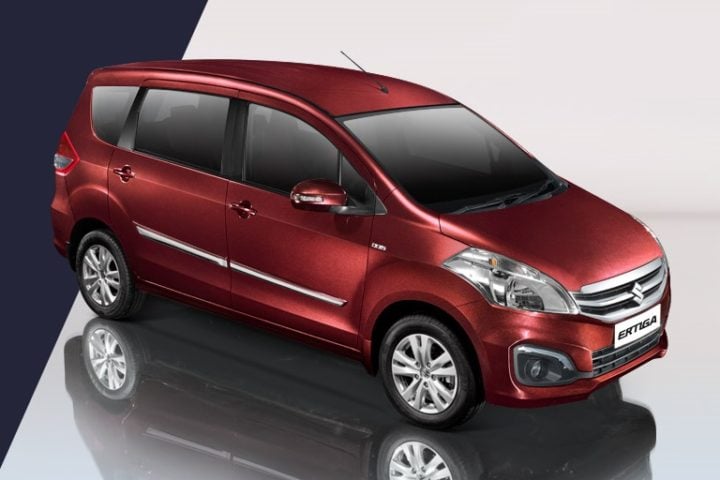 maruti ertiga limited edition