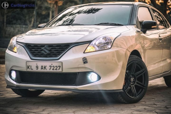 modified maruti suzuki baleno images