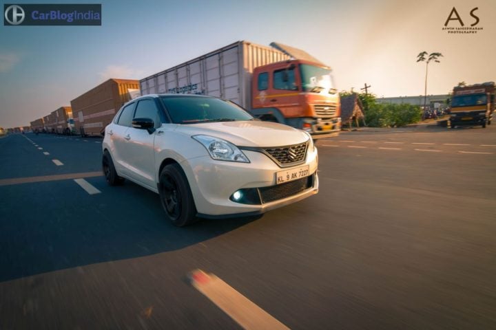 modified maruti suzuki baleno images