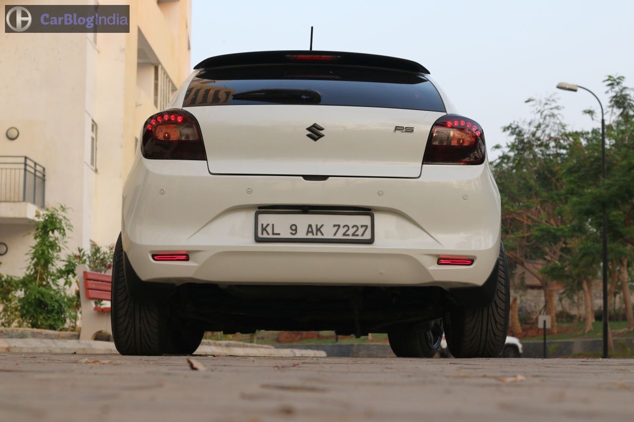 Modified Maruti Suzuki Baleno from Kerala Images and 