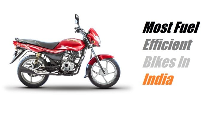 best mileage bikes in india 2017