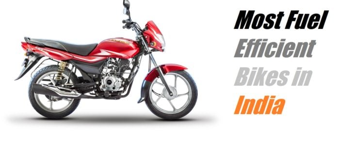 Best Mileage Bikes in India 2017