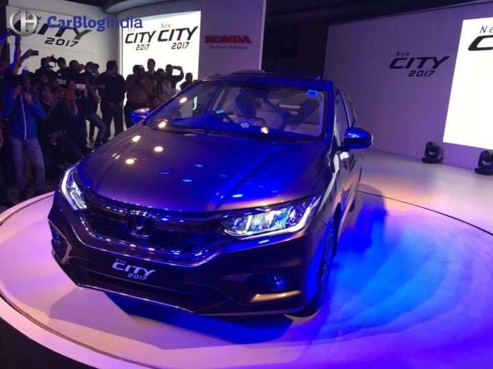 2017 Honda City Price