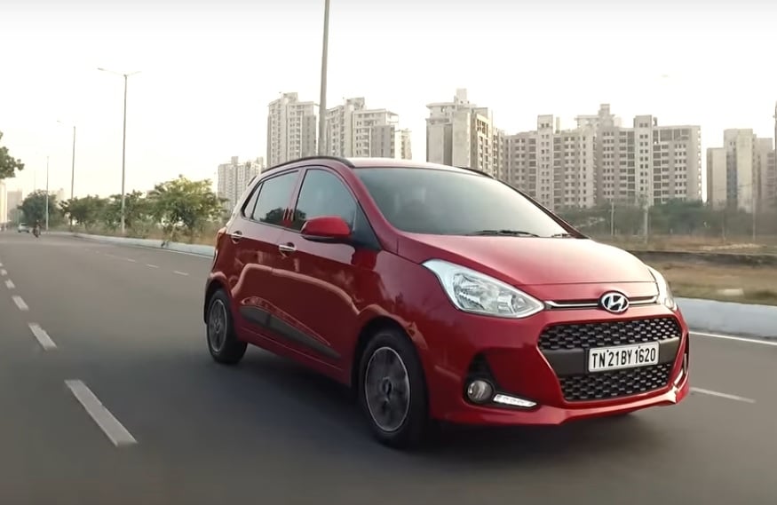 Hyundai Grand i10 2017 trình làng hẹn ngày về Việt Nam