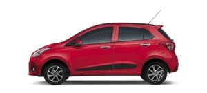 new 2017 hyundai grand i10 colours Red passion