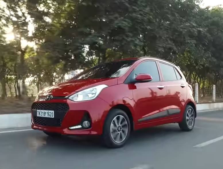 new 2017 hyundai grand i10 images front angle action