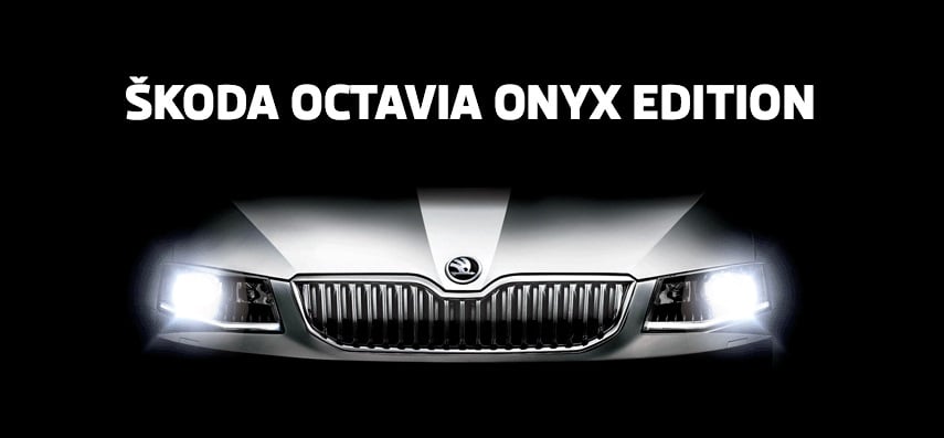 skoda octavia onyx limited edition