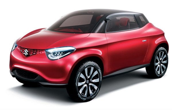 New Maruti Small Car Crosshiker