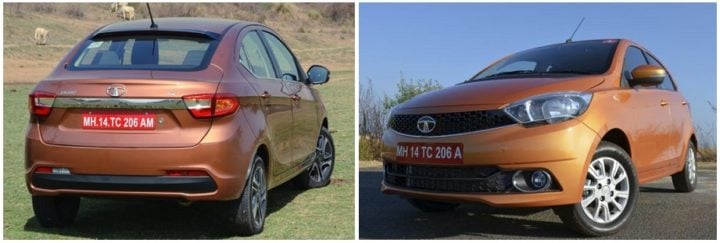 tata tigor vs tiago comparison