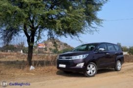 toyota innova crysta test drive review