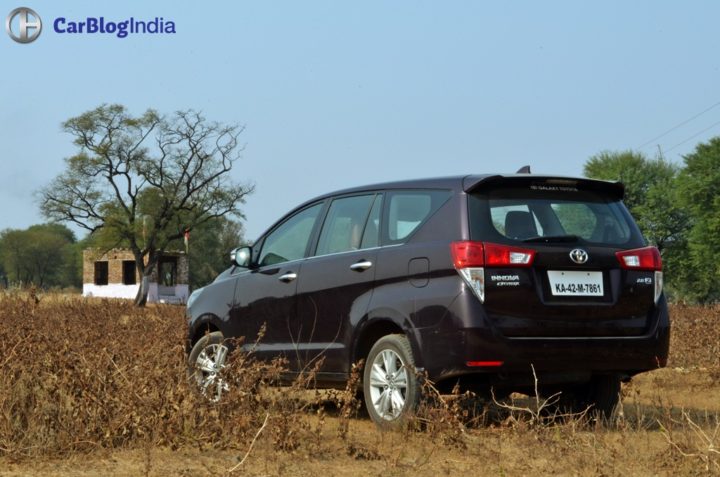 toyota innova crysta test drive review