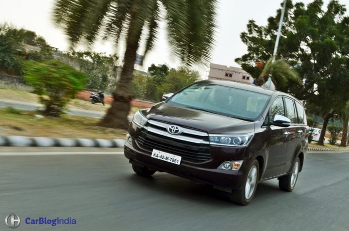 toyota innova crysta test drive review