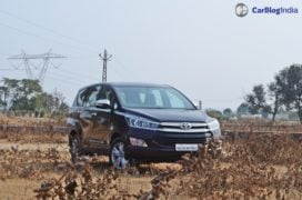 toyota innova crysta test drive review