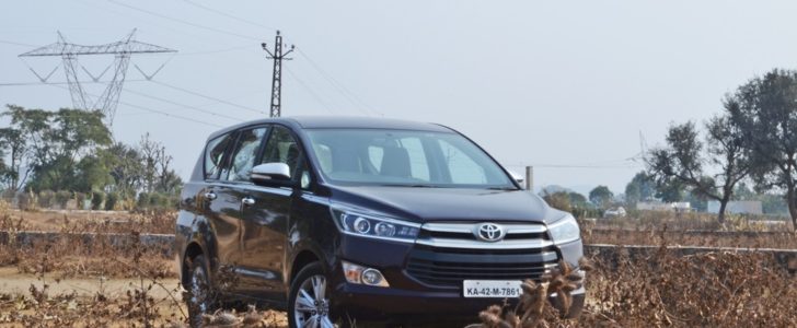 toyota innova crysta test drive review