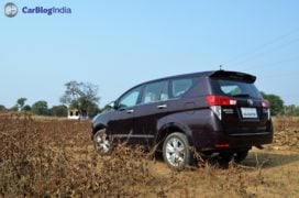 toyota innova crysta test drive review