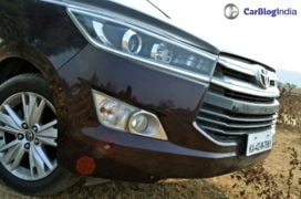 toyota innova crysta test drive review