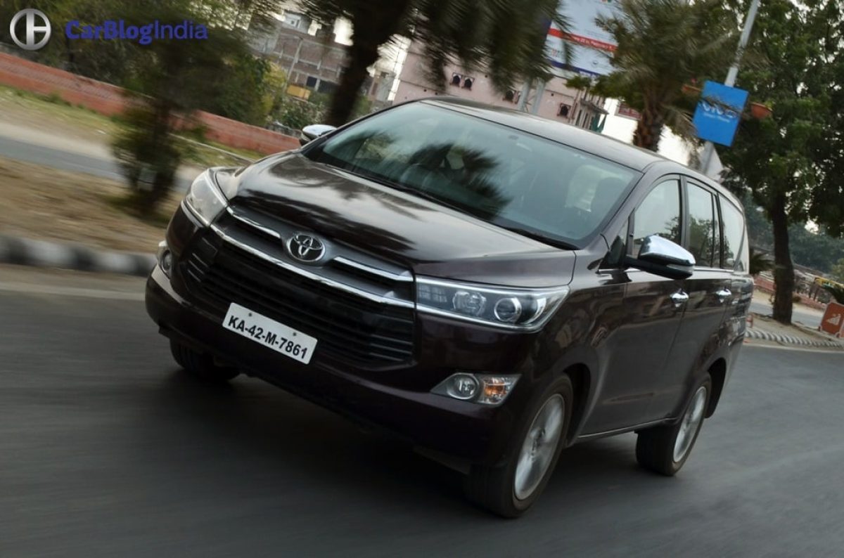 Here S The Recently Updated Toyota Bs6 Innova Crysta Price List