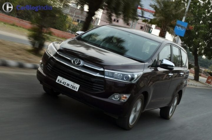 toyota innova crysta test drive review