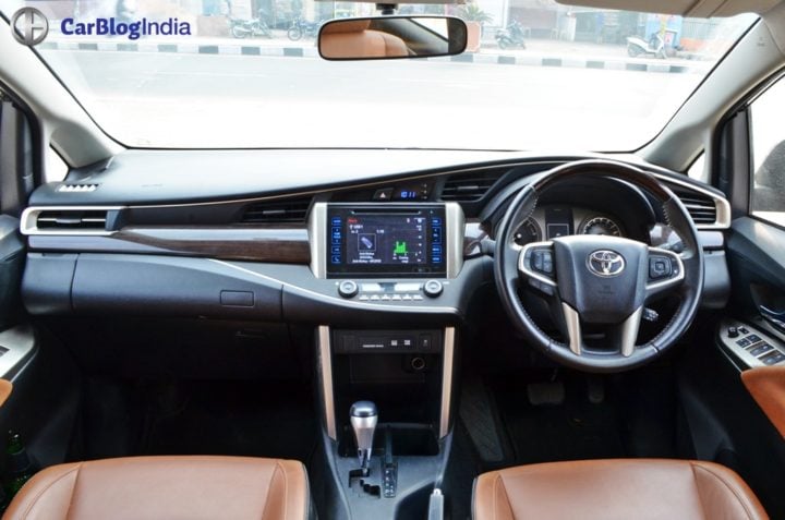 toyota innova crysta test drive review