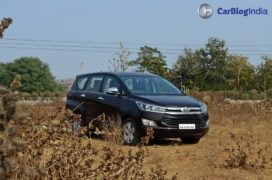 toyota innova crysta test drive review