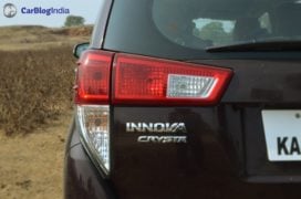 toyota innova crysta test drive review