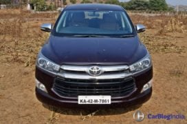 toyota innova crysta test drive review