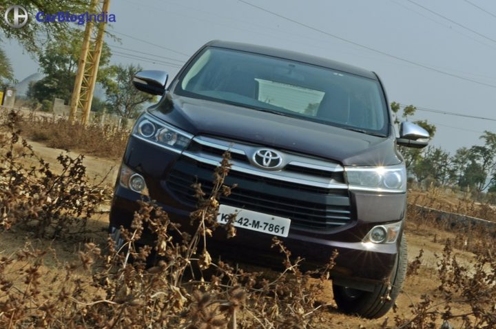 toyota innova crysta test drive review