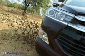 toyota innova crysta test drive review