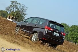 toyota innova crysta test drive review