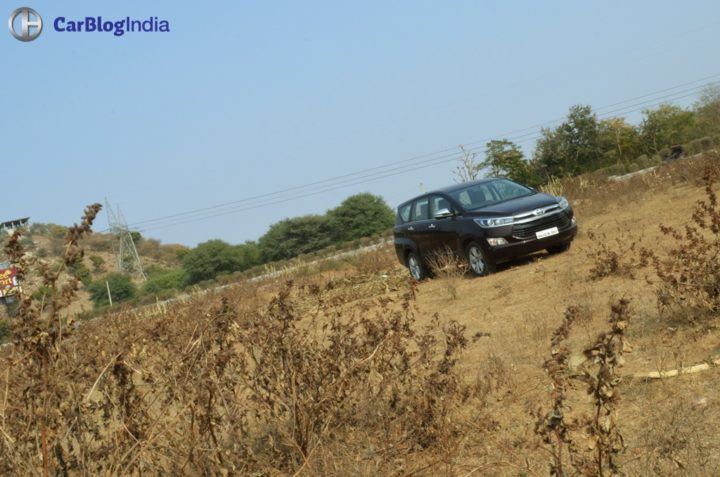 toyota innova crysta test drive review