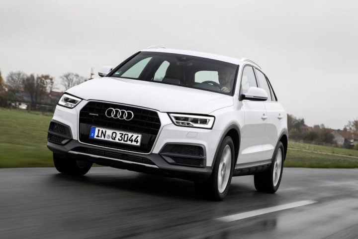 2017 Audi Q3 India Front angle