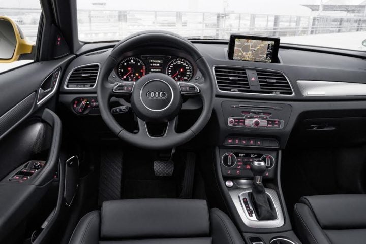 2017 Audi Q3 India Interiors