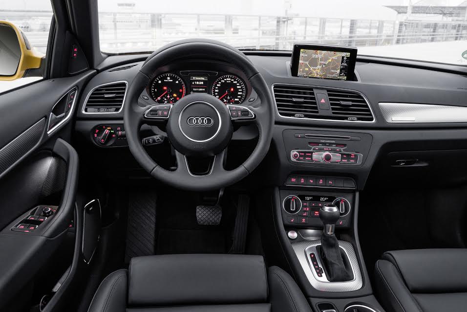 2017 Audi Q3 India Interiors Carblogindia 2017 Audi Q3 India Interiors