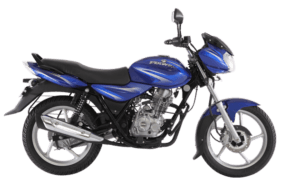 2017 bajaj discover 125 colours blue white