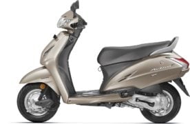 2017 honda activa 4g colours matt selene silver