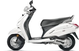 2017 Honda Activa 4g Colours Pearl Amazing White