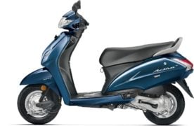 2017 honda activa 4g colours trance blue