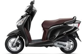 2017 honda aviator colour igneous black