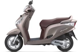 2017 honda aviator colour matt selene silver