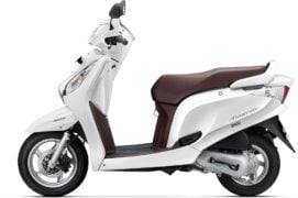 2017 honda aviator colour pearl amazing white