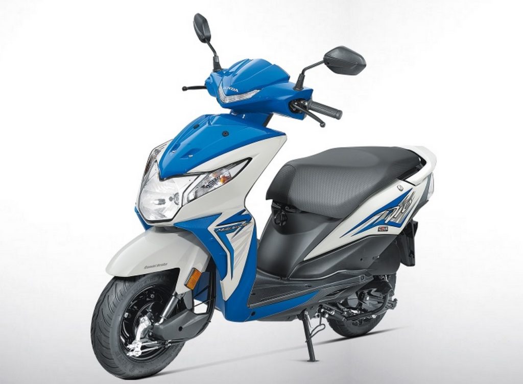 Honda Dio Mileage Per Liter 2018