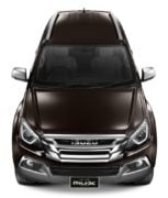 2017 isuzu mu x official image front