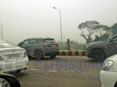 2017 jeep compass india spy pics