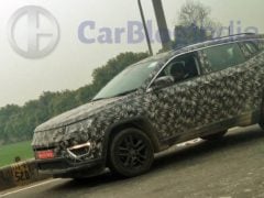 2017 jeep compass india spy pics